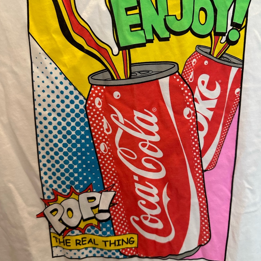 Coca-Cola Graphic Tee